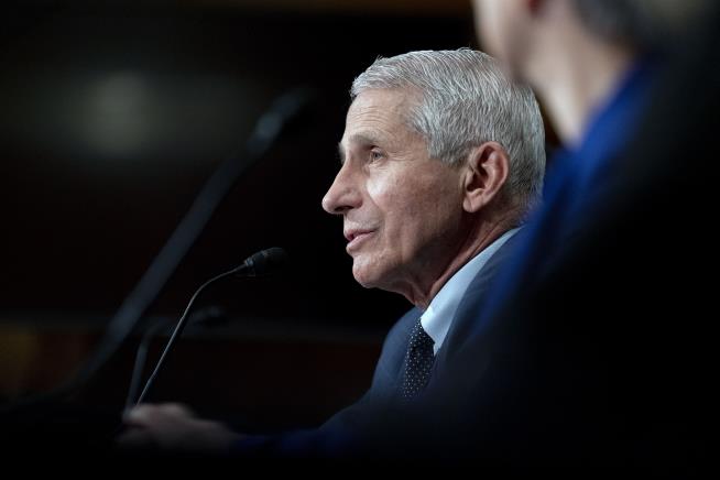 J&J Could've Been 2 Shots All Along, Fauci Says