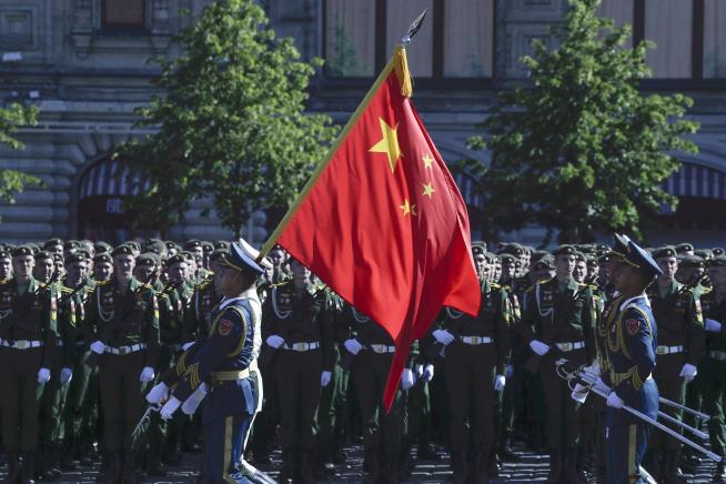 China Downplays Report of Troubling New Missile