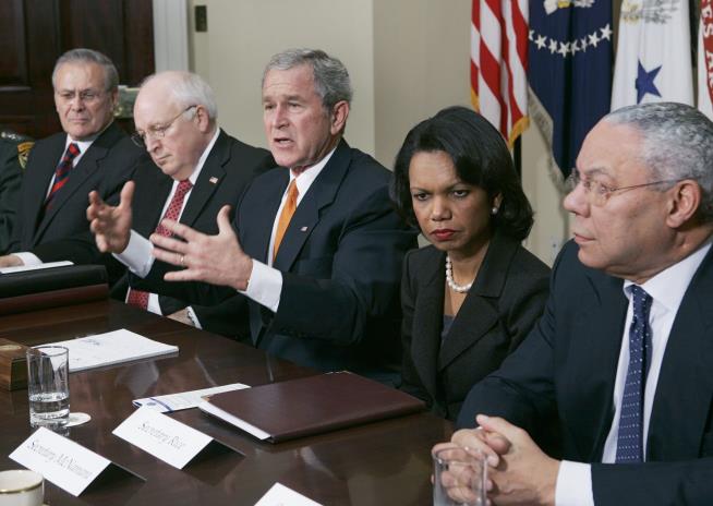 Bush, Cheney React to Colin Powell's Death