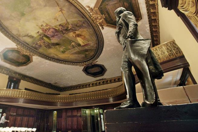 Thomas Jefferson Is Being Evicted From NY City Hall