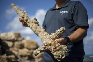 Off the Coast of Israel, a Rare Archaeological Find