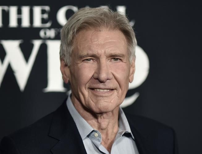 Tourist Finds Harrison Ford's Lost Credit Card
