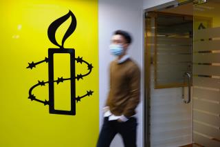 'With a Heavy Heart,' Amnesty International Is Leaving Hong Kong