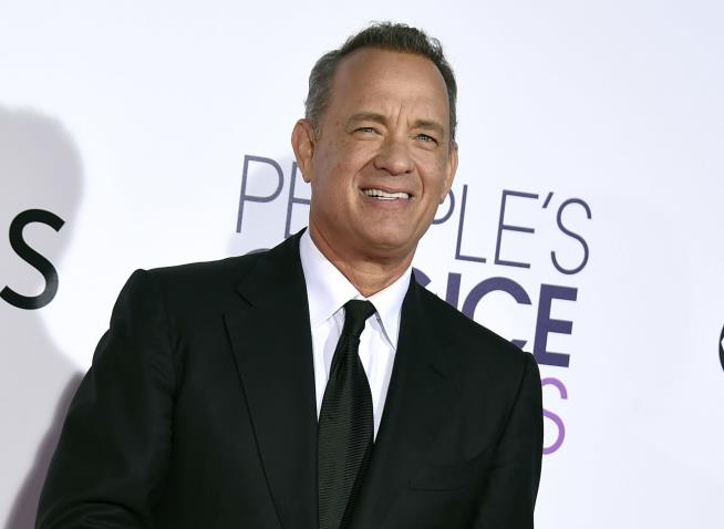 Tom Hanks Was 'Cherry on Top' for Couple's Beach Nuptials