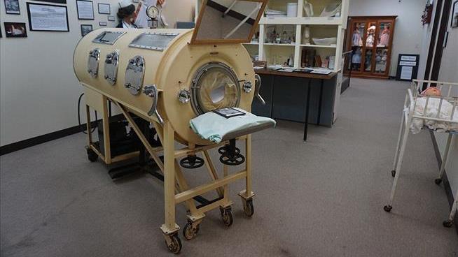 She Relies on an Iron Lung. That's a Scary Reality