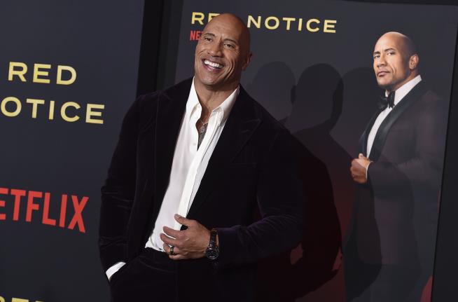 'The Rock:' From Now On, I'm Only Using Rubber Guns