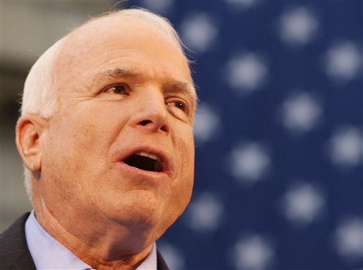 McCain Acting Like a 'Flustered Rookie': Will