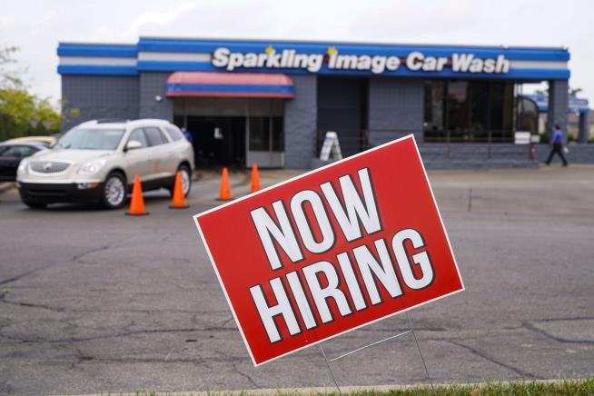 Jobs Report Comes In Stronger Than Expected