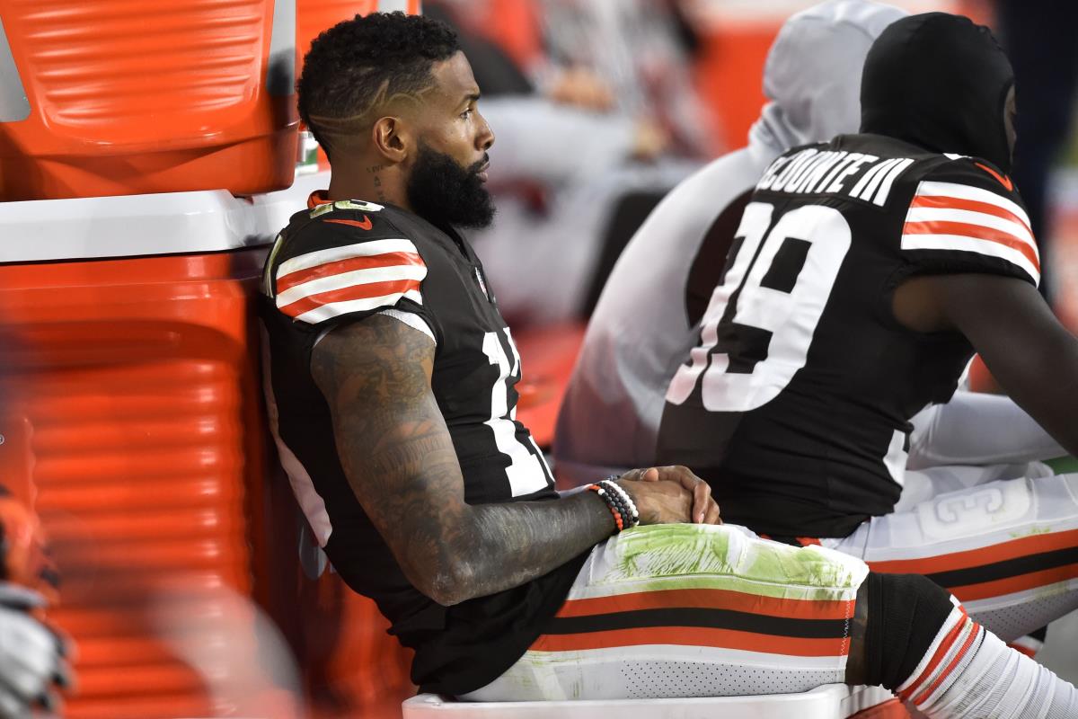 Odell Beckham Jr., Cleveland Browns WR, released after his dad's social  media post calling out team