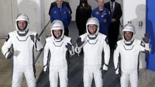 SpaceX Crew, Already Gone 6 Months, Has Minor Delay