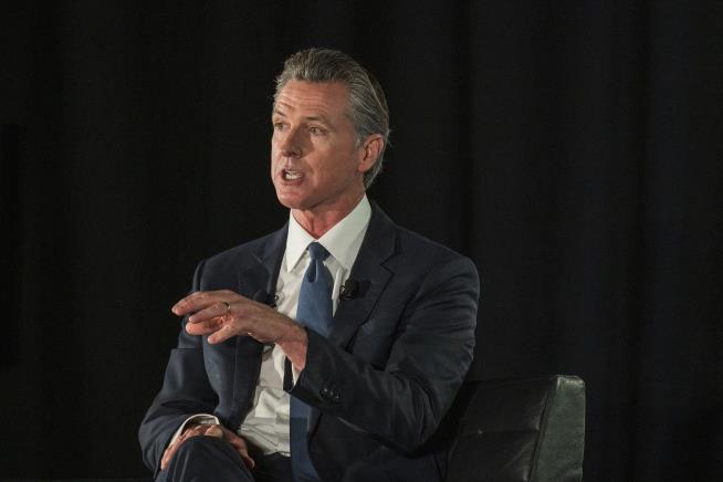 Newsom: I Skipped Climate Conference to Go Trick-or-Treating
