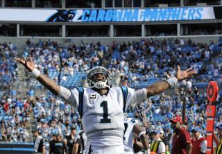 Panthers Bring Back Cam Newton