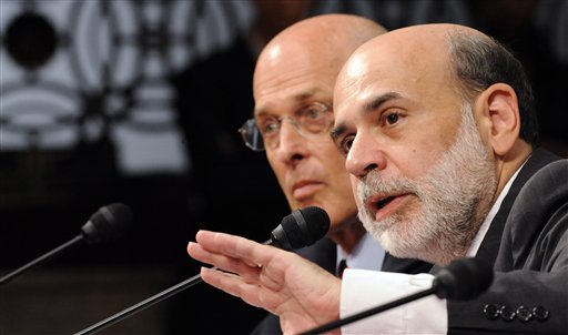 Tough Sale: Paulson, Bernanke Can't Sway Critics