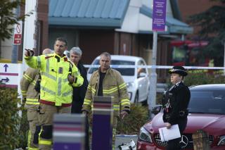 Taxi Blast Kills 1 at Liverpool Hospital