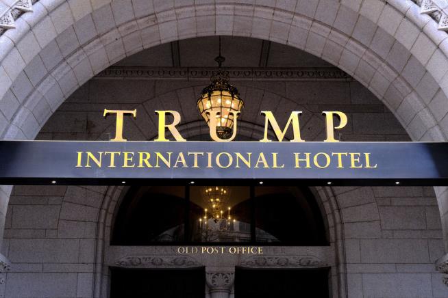 Trump Selling His Marquee Hotel in DC
