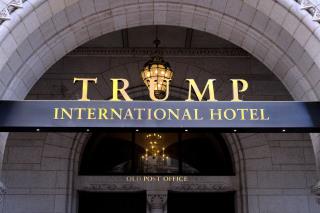 Trump Selling His Marquee Hotel in DC