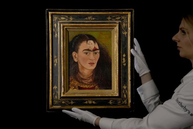 Frida Kahlo's Legend Grows With Record Auction Sale