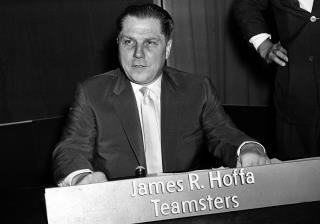 Search for Hoffa's Body Takes Swerve to Jersey