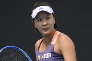 Missing Chinese Tennis Star Seen in Event Footage