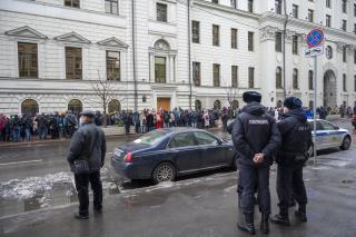 Russia Looks at Abolishing Human Rights Organization