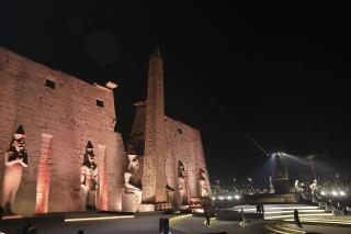 'Avenue of the Sphinxes' Comes to Life in Egypt