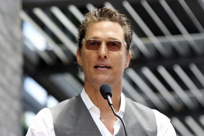 Matthew McConaughey Makes His Call on Governor Run