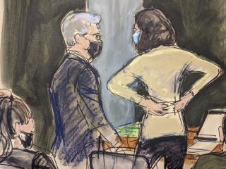 1st of 4 Epstein Accusers Testifies Against Ghislaine Maxwell