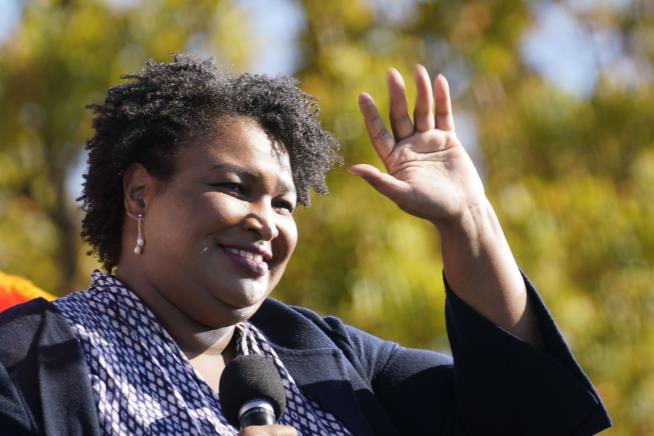 Abrams to Run for Governor Again
