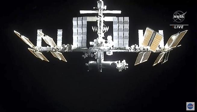 ISS Takes Unexpected Ride in 'Wake-Up Call for Mankind'