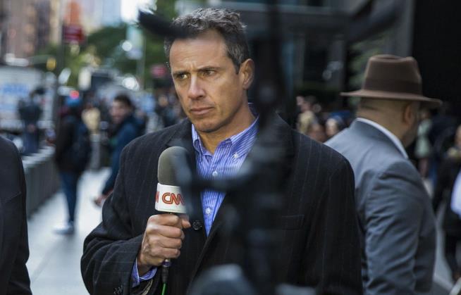 CNN Received Accusation Against Cuomo