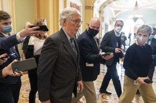 McConnell Helps Engineer 'Unusual' Deal on Debt Limit