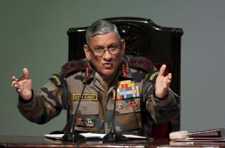 Head of India's Military Dies in Helicopter Crash