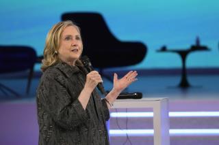 Hillary Clinton Gets Emotional Sharing 2016 Victory Speech