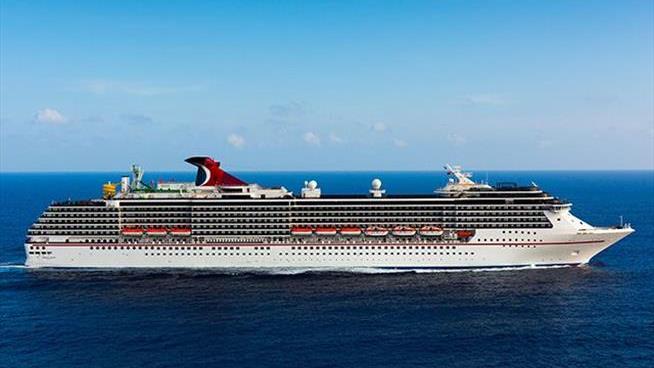 Woman Falls From Carnival Cruise Ship Into Pacific