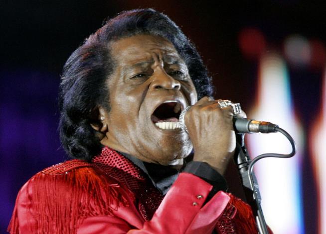 Estate Deal Gives Life to James Brown's Final Wish