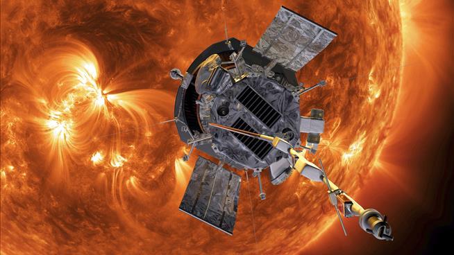 NASA Spacecraft Officially 'Touched' the Sun
