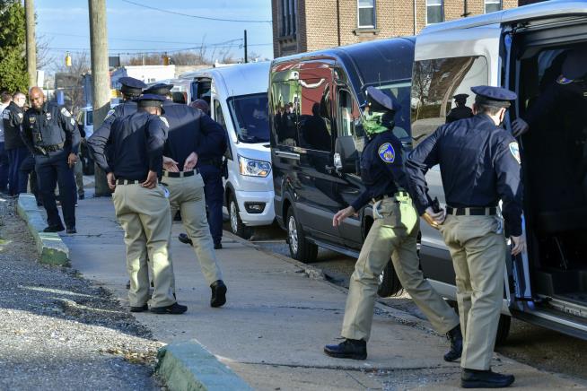 Baltimore Officer Ambushed, Shot as She Sat in Patrol Car