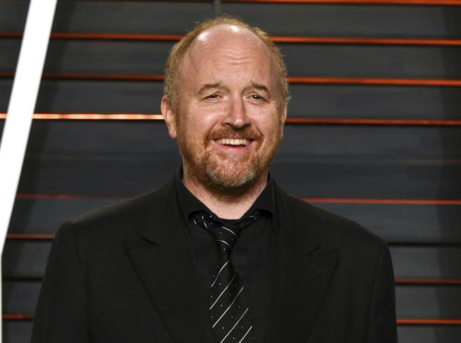 So Much for Cancel Culture, Tweets Say After Louis CK Ad