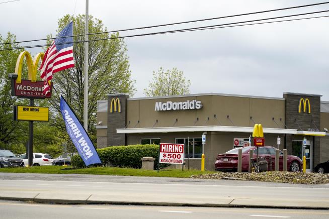 Teen McDonald's Worker Jumps Through Drive-Thru Window to Save Customer