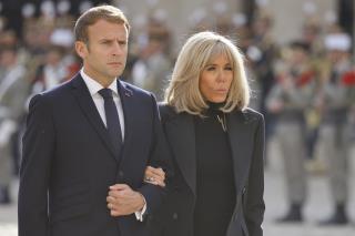 France's First Lady Preps Lawsuit: I Was Not Born Male