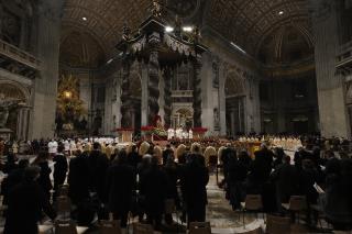 Pope Celebrates Mass Despite Italy's Surge