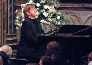 Palace Questioned Lyrics for Elton John's Diana Tribute