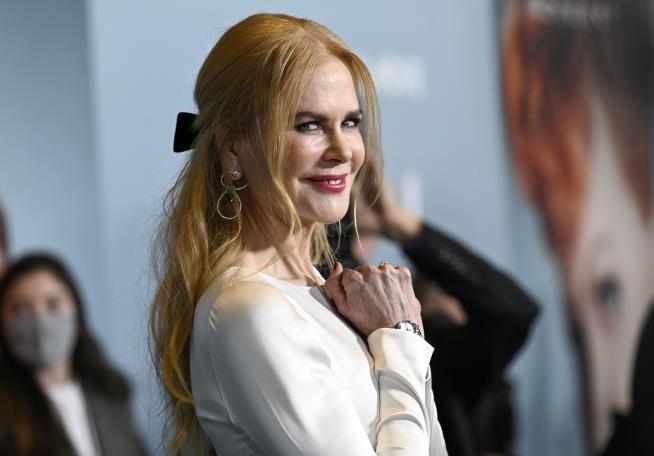 Nicole Kidman Tells Reporter Her Question About Tom Is 'Sexist'