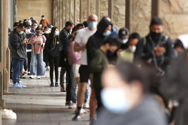 Days After 10K Broke Record, Australia Has 32K New Cases