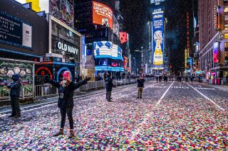 Scaled-Back NYE Bash in Times Square Is On