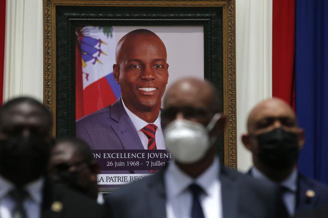 Haiti Assassination Suspect Is Now in American Custody