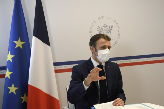 Macron's Strategy: 'Hassle' the Unvaccinated