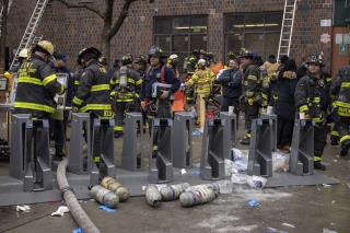 19 Killed, 9 Kids, in Blaze at Bronx Apartment Building