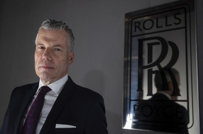 Rolls-Royce CEO: COVID Was Great for Business
