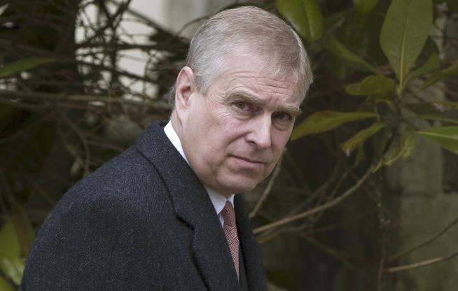 Queen Strips Prince Andrew of Military Duties